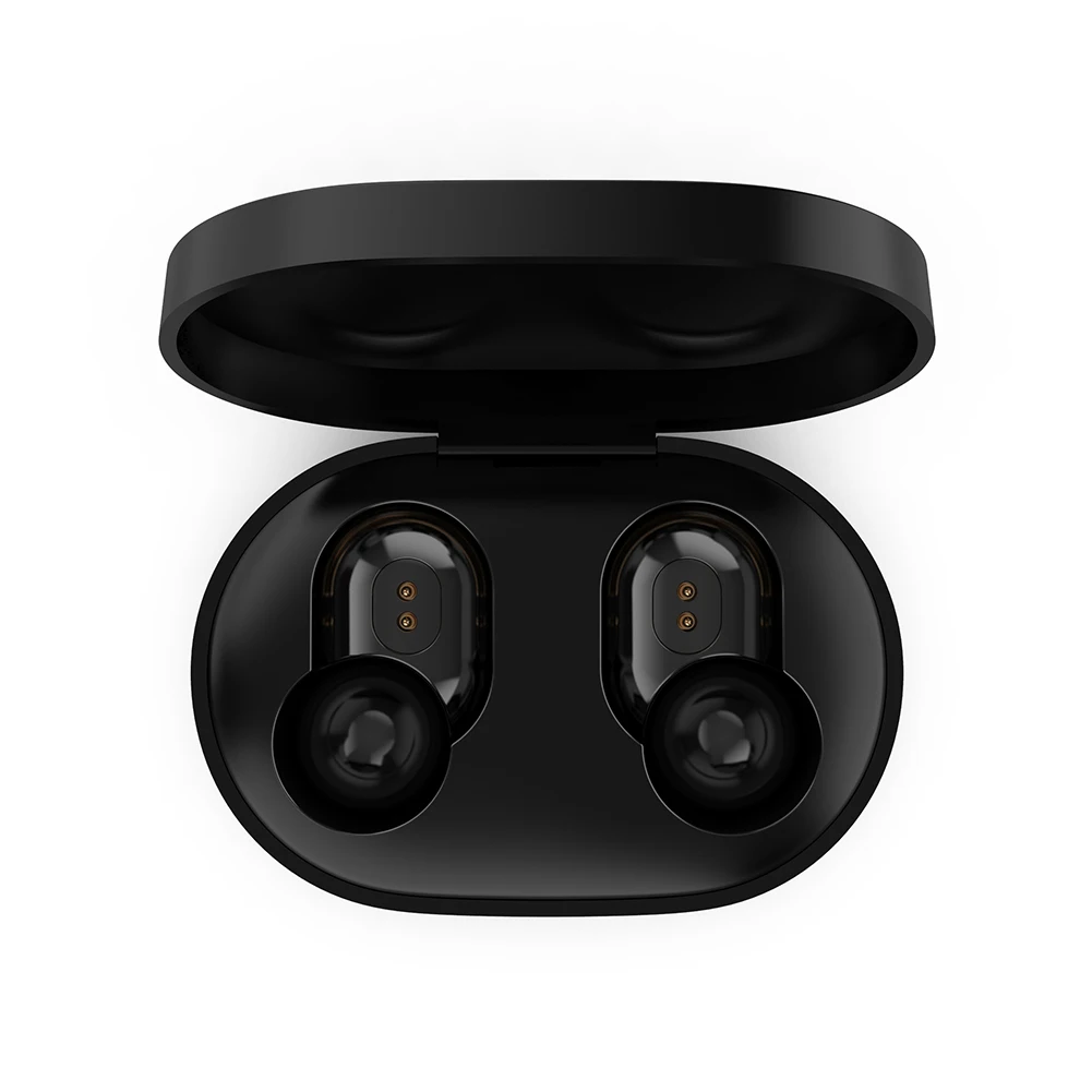 Brezžične Bluetooth Slušalke Stereo Slušalke Gaming Slušalke Športne Čepkov Polnilnik Polje za Xiaomi Redmi AirDots Čepkov 5