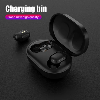 Brezžične Bluetooth Slušalke Stereo Slušalke Gaming Slušalke Športne Čepkov Polnilnik Polje za Xiaomi Redmi AirDots Čepkov 0