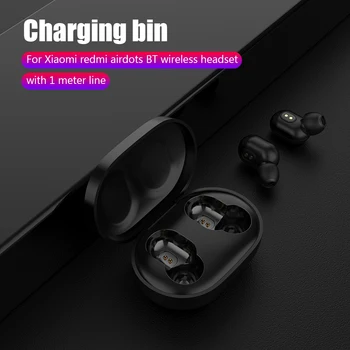 Brezžične Bluetooth Slušalke Stereo Slušalke Gaming Slušalke Športne Čepkov Polnilnik Polje za Xiaomi Redmi AirDots Čepkov 3
