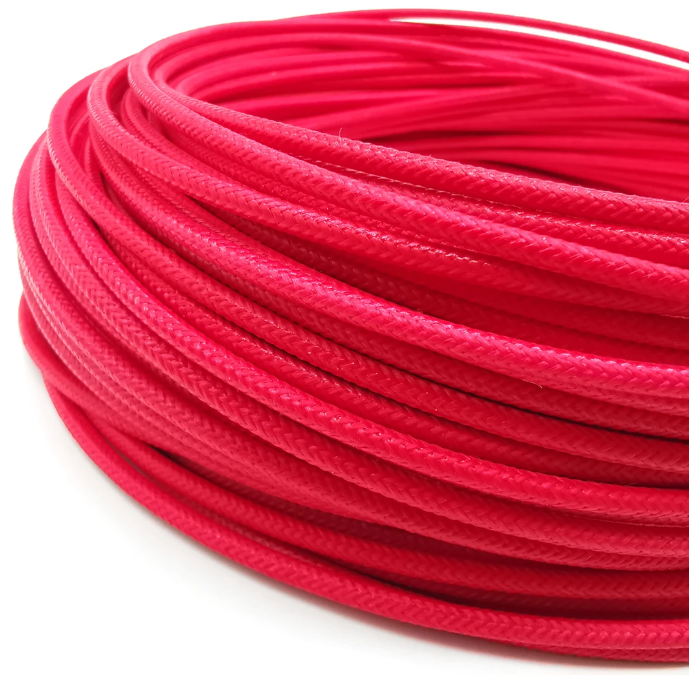 22AWG 0.35 kvadratni milimeter žice kabel zaviralci gorenja silikonske gume steklenih vlaken visoke temperature, odpornost napajalni kabel, mehka, 0