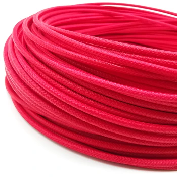 22AWG 0.35 kvadratni milimeter žice kabel zaviralci gorenja silikonske gume steklenih vlaken visoke temperature, odpornost napajalni kabel, mehka, 2780