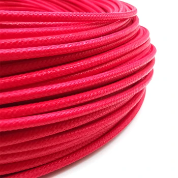 22AWG 0.35 kvadratni milimeter žice kabel zaviralci gorenja silikonske gume steklenih vlaken visoke temperature, odpornost napajalni kabel, mehka, 1