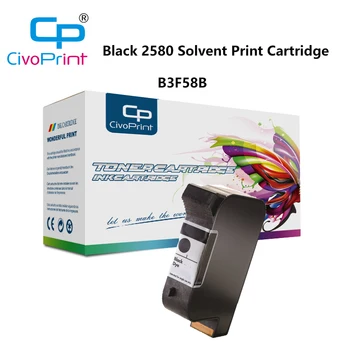 Civoprint Združljiv B3F58B za HP Black 2580 Solvent tiskalna Kartuša 0