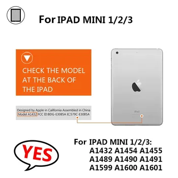 Ohišje za iPad Mini 1/2/3 za 7,9 palčni Oporo Dropproof Visoko Odporna na udarce Težka Oklep Pokrov w/ z Roko Ramenski Pas 2
