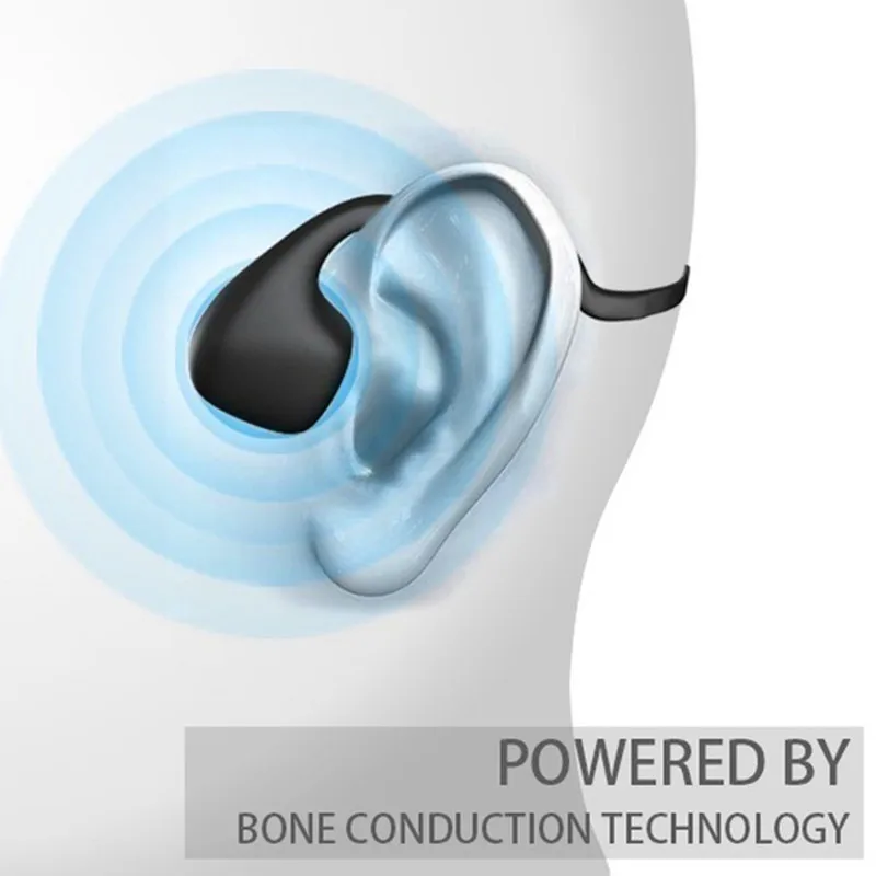 Nove Kostne Prevodnosti Slušalke Brezžične Bluetooth Slušalke Dvostranskih Stereo Šport Ni za v Uho HIFI HD Super Slušalke Zunanji USB 1