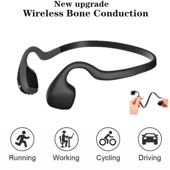 Nove Kostne Prevodnosti Slušalke Brezžične Bluetooth Slušalke Dvostranskih Stereo Šport Ni za v Uho HIFI HD Super Slušalke Zunanji USB 0