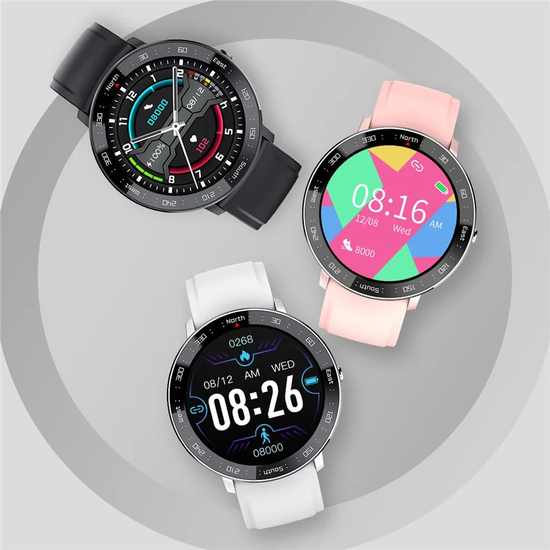 LIGE za Ženske Smartwatch IP67 Nepremočljiva Watch Fitnes Tracker Srčnega utripa Šport Moški Ženske Smartwatch za IOS Android + Box 1