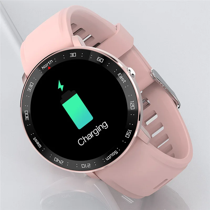 LIGE za Ženske Smartwatch IP67 Nepremočljiva Watch Fitnes Tracker Srčnega utripa Šport Moški Ženske Smartwatch za IOS Android + Box 2