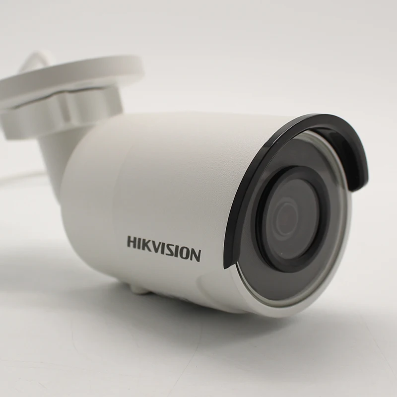 Hikvision 4mp IP kamero DS-2CD2043G0-I IR30m Omejeno Bullet Omrežna Kamera zamenjajte DS-2CD2042WD-I poe H. 265 vodoodporni fotoaparat ip67 1