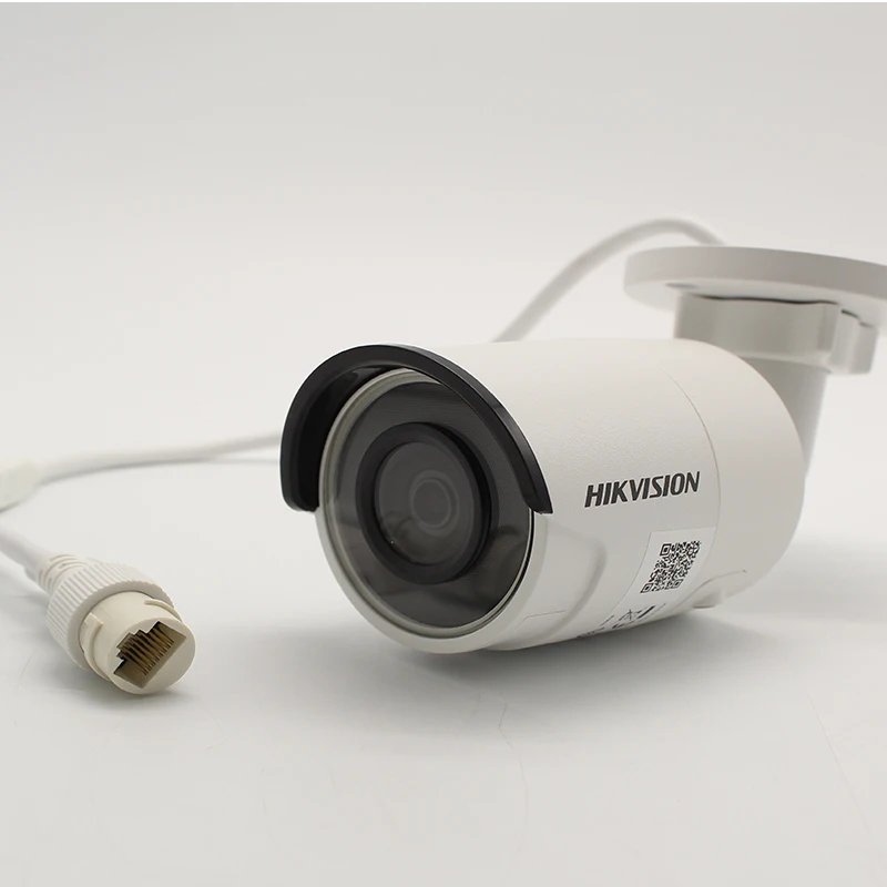 Hikvision 4mp IP kamero DS-2CD2043G0-I IR30m Omejeno Bullet Omrežna Kamera zamenjajte DS-2CD2042WD-I poe H. 265 vodoodporni fotoaparat ip67 4