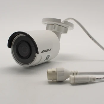 Hikvision 4mp IP kamero DS-2CD2043G0-I IR30m Omejeno Bullet Omrežna Kamera zamenjajte DS-2CD2042WD-I poe H. 265 vodoodporni fotoaparat ip67 27957