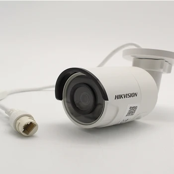Hikvision 4mp IP kamero DS-2CD2043G0-I IR30m Omejeno Bullet Omrežna Kamera zamenjajte DS-2CD2042WD-I poe H. 265 vodoodporni fotoaparat ip67 4