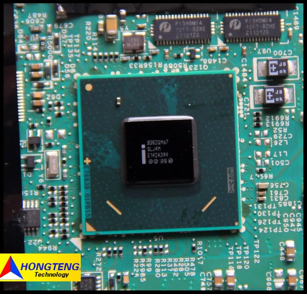 Original 04W3609 Za Lenovo T420S Prenosni računalnik z matično ploščo z I7-2640M CPU in GPU na Krovu DDR3 Test OK 2