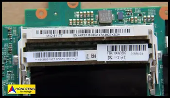Original 04W3609 Za Lenovo T420S Prenosni računalnik z matično ploščo z I7-2640M CPU in GPU na Krovu DDR3 Test OK 0