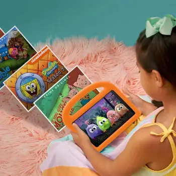 Otroci Shockproof EVA Stojalo Primeru Za Amazon Kindle Fire HD 8 8.0