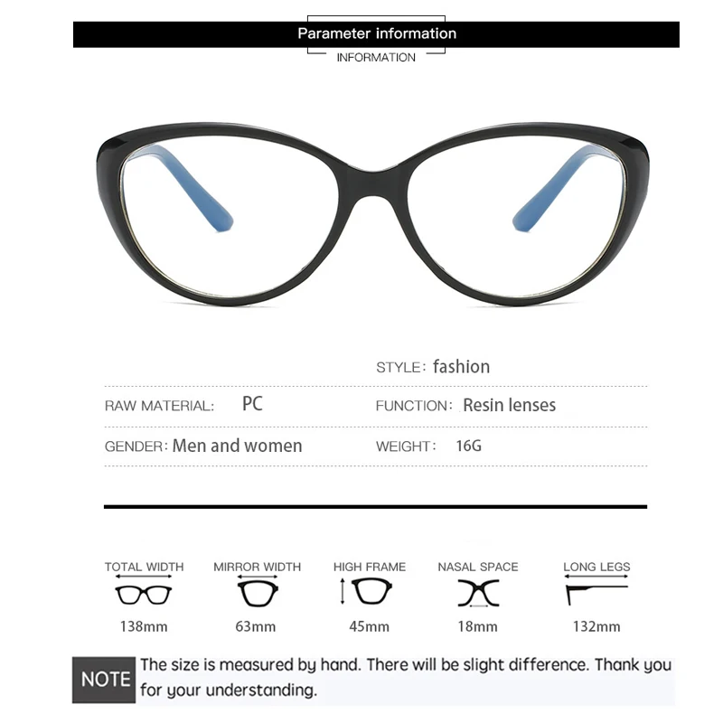 Retro CatEyes Očal Okvir Blagovne Znamke Letnik Ženske Moški Optični Jasno Očala Za Kratkovidnost Očal Okvir Očal Očala 4