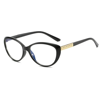 Retro CatEyes Očal Okvir Blagovne Znamke Letnik Ženske Moški Optični Jasno Očala Za Kratkovidnost Očal Okvir Očal Očala 0