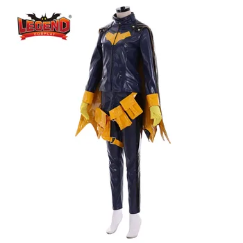Batgirl Cosplay Kostum za Odrasle Ženske ' s Halloween Party superheroj Barbara Gordon Batgirl Halloween Cosplay Oblačila po Meri 28628