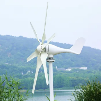 10 Let GARANCIJE 400W Wind Turbine Generator Za Morsko Ladjo Ali Domačo Uporabo 4