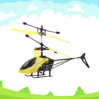 Mini Majhen Brnenje Indukcijske Daljinski Upravljalnik Helikopter Na Prostem Igrače Letalo Infrardeči Senzor Igrača Zrakoplova Otroci Kul Elektronske Igrače 1