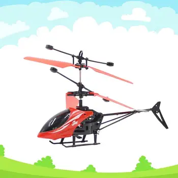 Mini Majhen Brnenje Indukcijske Daljinski Upravljalnik Helikopter Na Prostem Igrače Letalo Infrardeči Senzor Igrača Zrakoplova Otroci Kul Elektronske Igrače 5