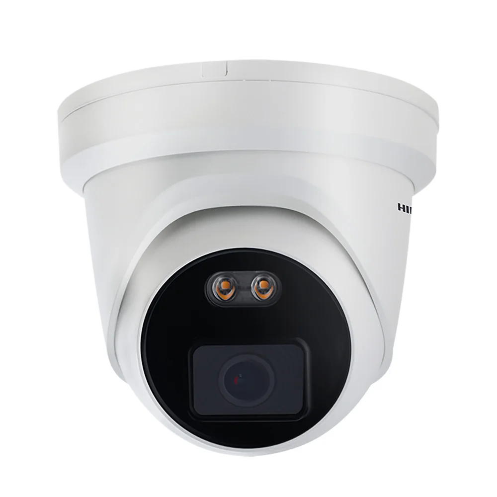 Hikvision IP Kamero 4MP ColorVu DS-2CD2347G1-LU 24/7 Polni delovni Čas Barvo PoE Kupolo CCTV Varnost vgrajeni Mikrofon&Reža za Kartico SD Onvif 3