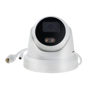 Hikvision IP Kamero 4MP ColorVu DS-2CD2347G1-LU 24/7 Polni delovni Čas Barvo PoE Kupolo CCTV Varnost vgrajeni Mikrofon&Reža za Kartico SD Onvif 0