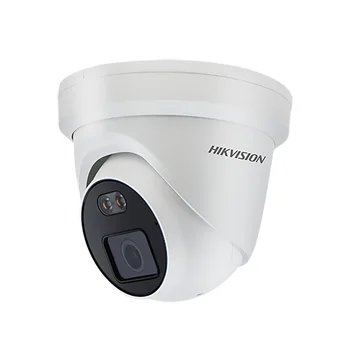Hikvision IP Kamero 4MP ColorVu DS-2CD2347G1-LU 24/7 Polni delovni Čas Barvo PoE Kupolo CCTV Varnost vgrajeni Mikrofon&Reža za Kartico SD Onvif 2