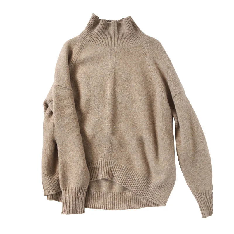 2020 Jesensko Zimski pulover ženske turtleneck Kašmir Ohlapen pulover ženske, pulover pletenje puloverju puloverji Plus Velikost vrhovi nova 1