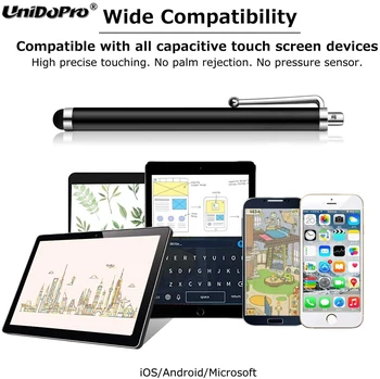 10Pcs Visoko Natančnost Pisala za iPhone, iPad, tablični računalniki Samsung Galaxy Xiaomi Huawei Telefonov in Drugih Kapacitivni Zaslon na Dotik Naprave 1