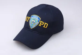 2020 NYPD Vezenje Policijsko čepico na Prostem Soncu Kapice, Nastavljiv Visoko Kakovost Taktično Kape Klobuk Hip Hop vrnitev žoge Kape 29793