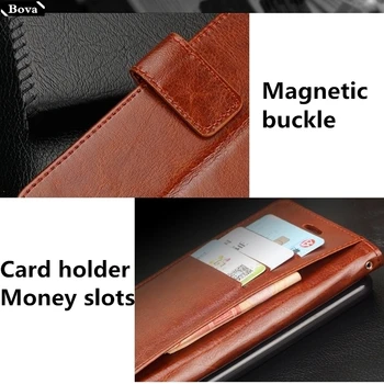 Redmi Opomba 8 8T držalo za kartico pokrov primeru za Xiaomi Redmi Opomba 8 Pro Pu usnjena torbica, denarnica flip pokrov 1