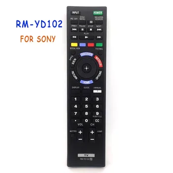RM-YD102 Novih Splošnih Daljinski upravljalnik Za Sony KDL-42W651A KDL-46W700A 149276611 PLAZME BRAVIA LCD LED TV HDTV 30062