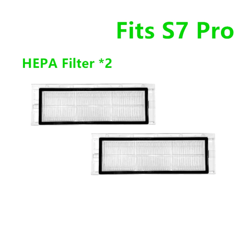 Glavna Krtača Roll Krtačo Strani Krtačo HEPA Filter Mop Krpo Krpo za Qihoo 360 S7 Pro Robotski sesalnik Rezervni Deli, dodatna Oprema 2