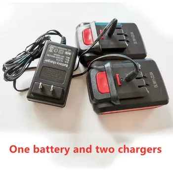 21V Li Baterijo za ponovno Polnjenje Električnih Obrezovanje, Škarje za Akumulatorski Obrezovanje Škarje Vrt Pruner Škarij Veje Rezalnik za Rezanje Orodje 4