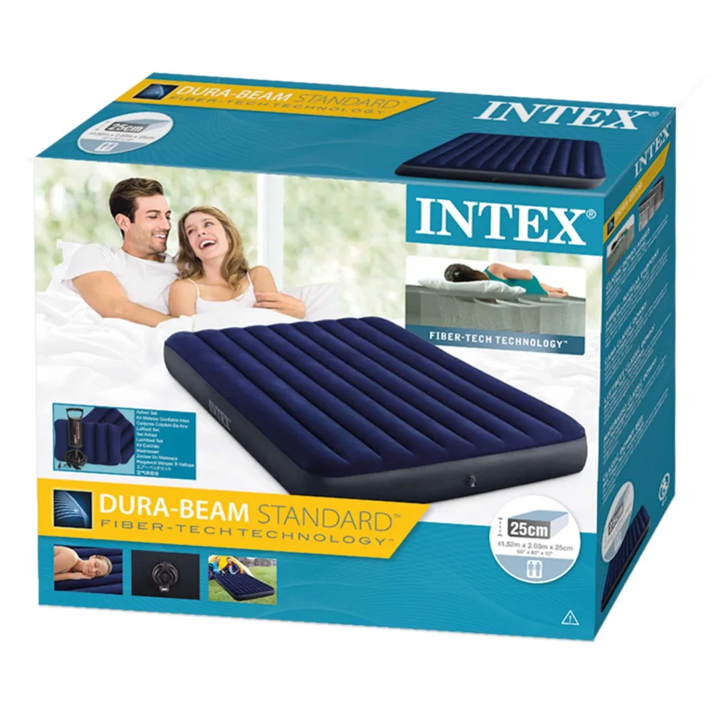 Zračne postelje INTEX Dura Žarek Standard Klasičnih Puhasta 0