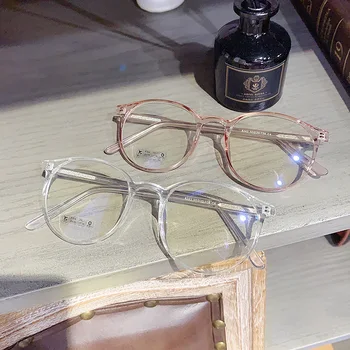 JASPEER Modni Retro Očala Ovalne Očala Okvirji Ženske Moški Modni Očala Okvirji Letnik Kratkovidnost Daljnovidnost Optičnih Slik 1