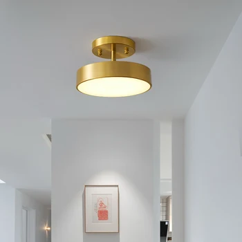 Vse baker koridor lučka Nordijska Luč luksuzni koridor lučka dnevno sobo, moderno preproste ustvarjalne gospodinjski verandi stropna svetilka 30613