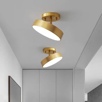 Vse baker koridor lučka Nordijska Luč luksuzni koridor lučka dnevno sobo, moderno preproste ustvarjalne gospodinjski verandi stropna svetilka 1