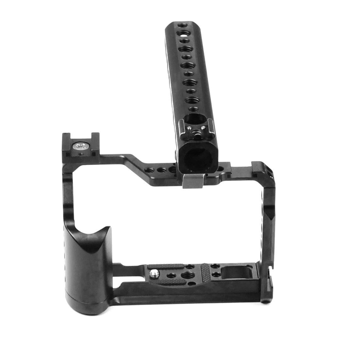 Fotoaparat Kletko Ploščad Grip Ročaj Vrh nastavek Nastavek za DSLR Fujifilm XT-20 XT-30 Fuji XT20 XT30 Stabilizator Obrazec-Fit Zaščitni Okvir 3