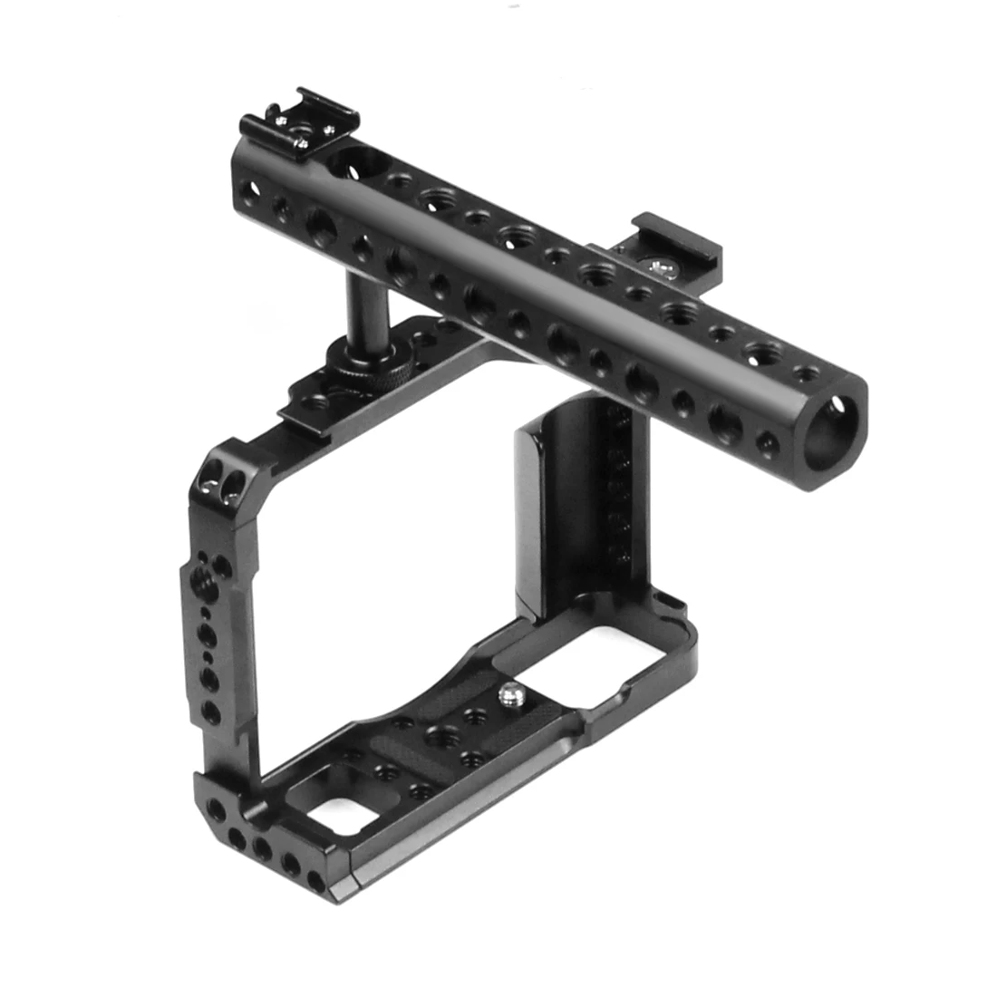 Fotoaparat Kletko Ploščad Grip Ročaj Vrh nastavek Nastavek za DSLR Fujifilm XT-20 XT-30 Fuji XT20 XT30 Stabilizator Obrazec-Fit Zaščitni Okvir 5