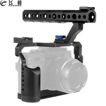 Fotoaparat Kletko Ploščad Grip Ročaj Vrh nastavek Nastavek za DSLR Fujifilm XT-20 XT-30 Fuji XT20 XT30 Stabilizator Obrazec-Fit Zaščitni Okvir 1