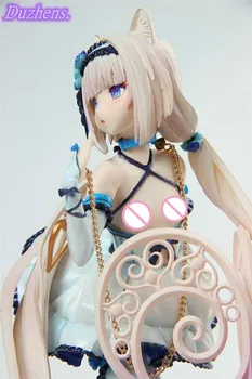 [Na zalogi] NEKOPARA chocolat in vanilije Seksi dekleta Anime PVC figuric igrače Anime slika odraslih Model lutka Darila 3