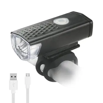Kolo Svetlobe USB Polnilne 300 Lumnov Kolesarska Svetilka Prednji Smerniki Svetilka Kolo Svetlobe, Kolesarske Opreme, 4