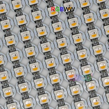 100 kozarcev SK6812 IC Vgrajen 5050 SMD RGB 5 SK6812 LED Board Heatsink RGBW/RGBWW LED čipov (10 mm*3 mm) 31228