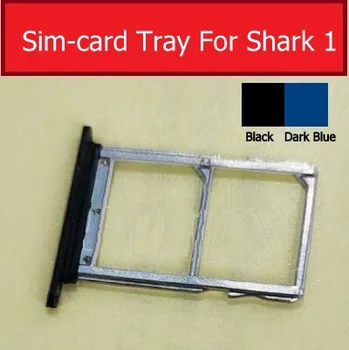 Pladenj za Kartico Sim Držalo Za Xiaomi Black Shark 1 2 Sim Kartice Micro SD Adapter Vtičnice, v Režo Za Xiaomi Mi BlackShark Helo rezervnih Delov 0