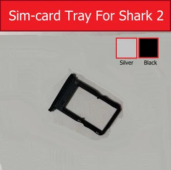 Pladenj za Kartico Sim Držalo Za Xiaomi Black Shark 1 2 Sim Kartice Micro SD Adapter Vtičnice, v Režo Za Xiaomi Mi BlackShark Helo rezervnih Delov 1