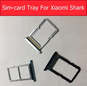 Pladenj za Kartico Sim Držalo Za Xiaomi Black Shark 1 2 Sim Kartice Micro SD Adapter Vtičnice, v Režo Za Xiaomi Mi BlackShark Helo rezervnih Delov 2