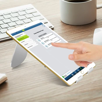 Tablični Imetnik Prilagodljiva Aluminijasta Stojala Za leto 2018 iPad Pro 11 10.5 9.7 10.2 iPadpro Kindle Samsung Tab iPhone SE XS Max XR Posteljo Dock 31710