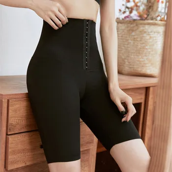 2020 Fitnes hlače ženske korzet hip dvigalo poporodno oblikovanje Hlače visoko pasu nogavice Push Up Teče Ženske Telovadnici Fitnes Legging 0